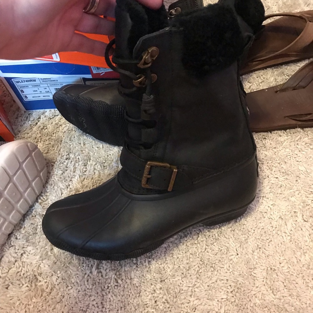 Sperry boots
